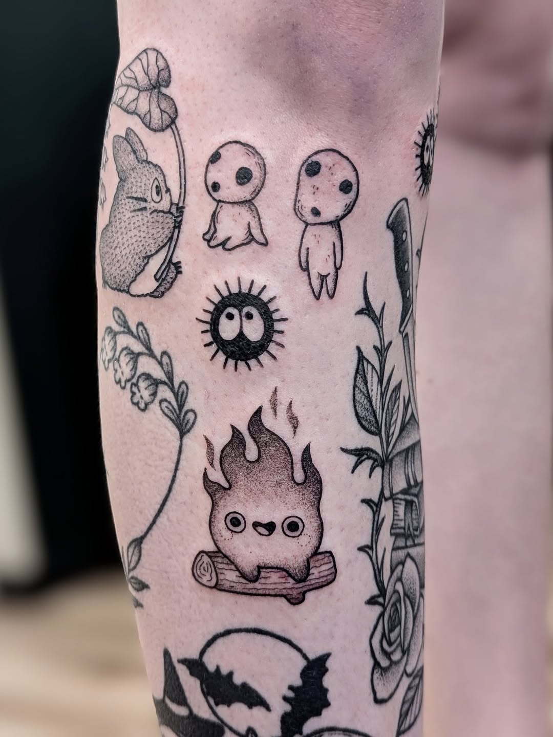 Tattoo by @daniturkeysammie — black_and_grey