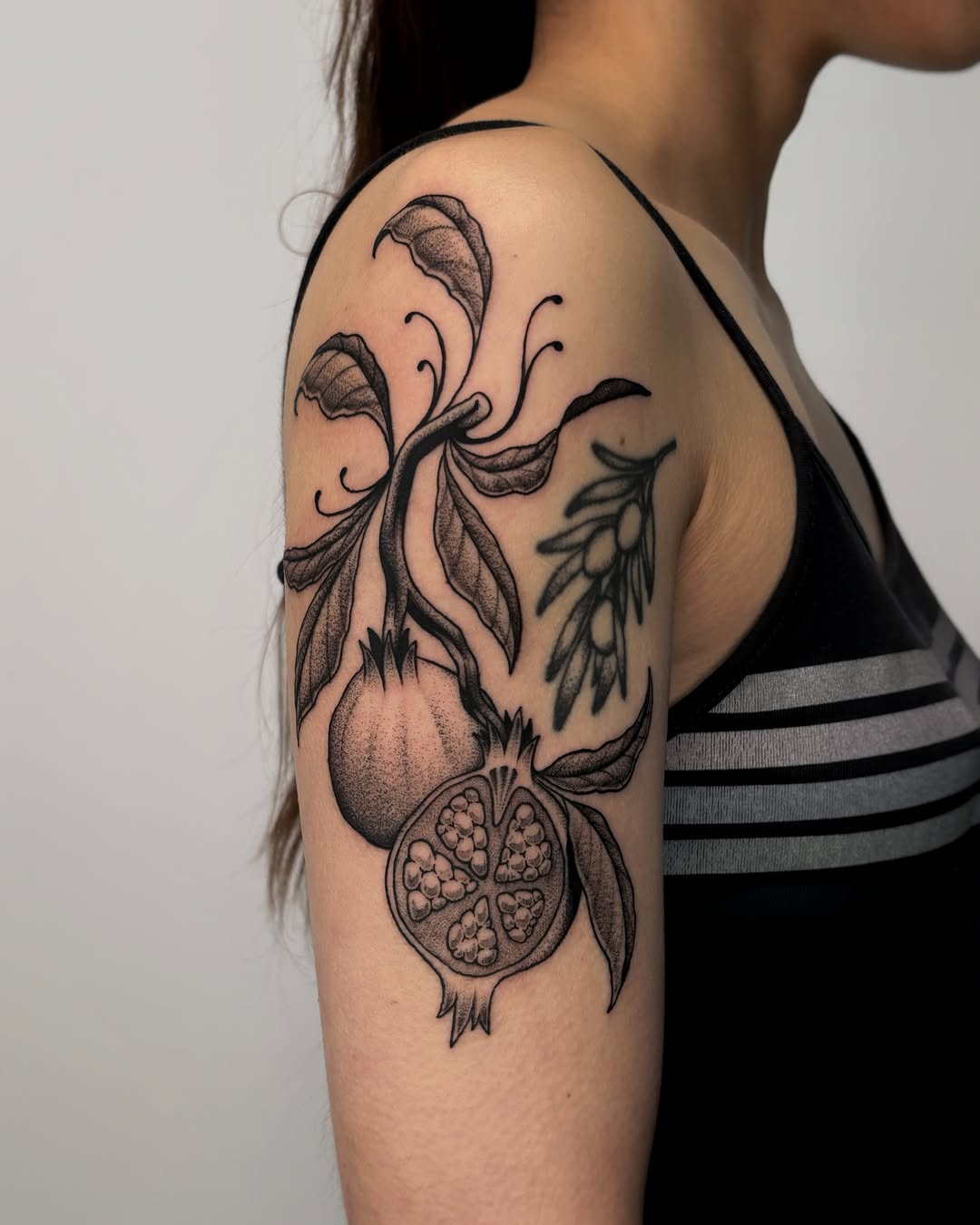 Tattoo by @kuya.tattoos — illustrative, black_and_grey