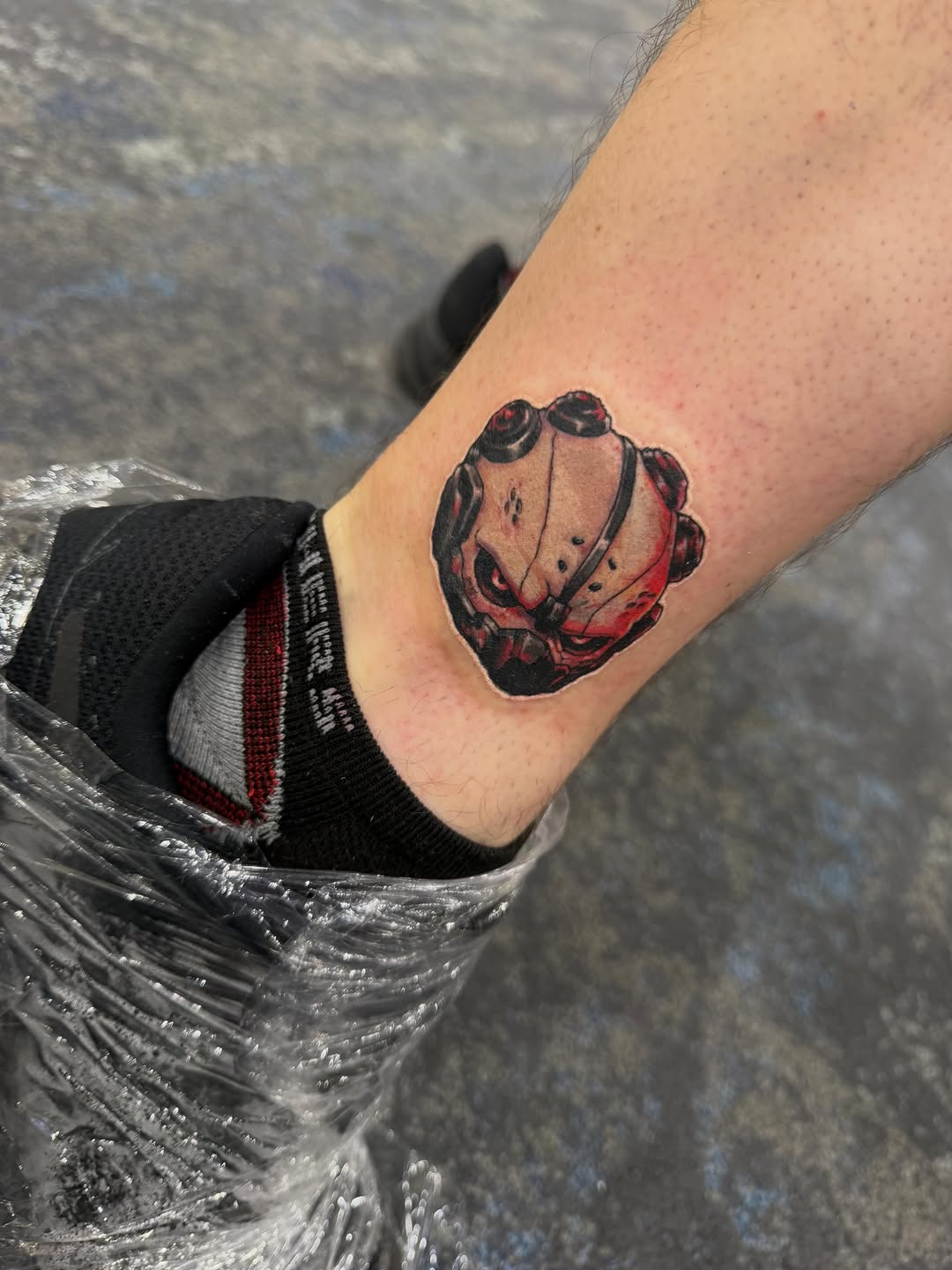 Tattoo by @anamarchant.art — realism, dark_realism