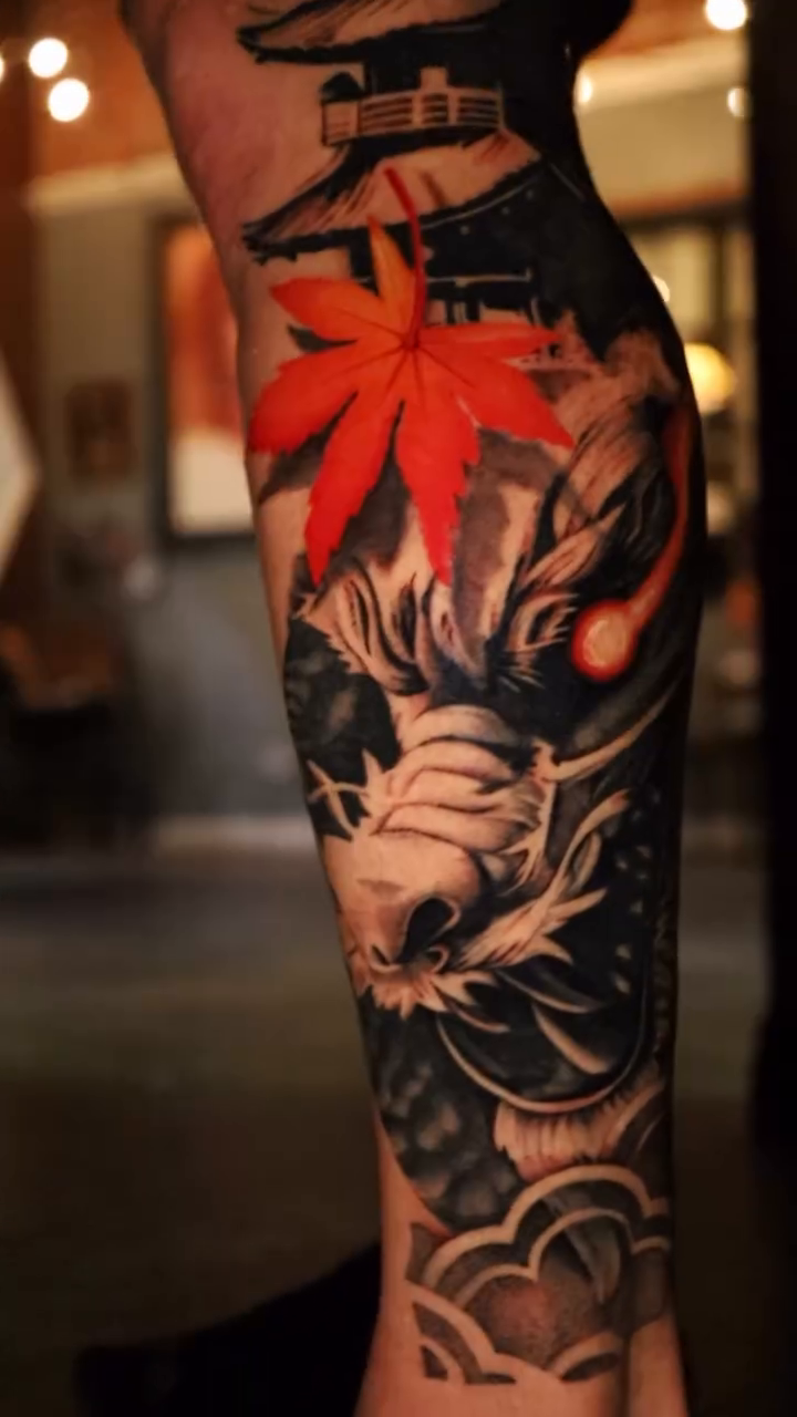 Tattoo by @palacios_ink โ japanese_irezumi