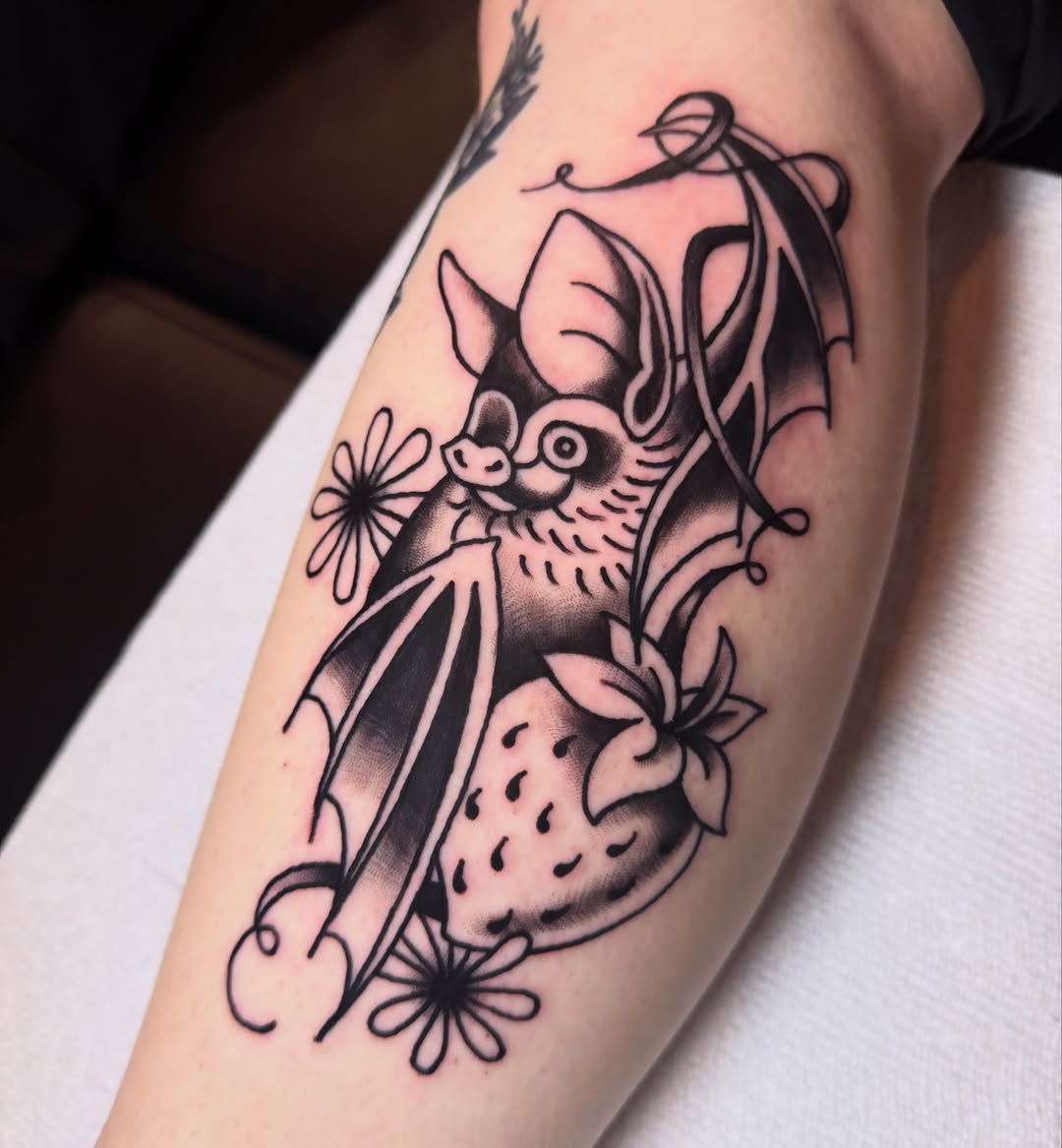 Tattoo by @scquilly โ american_traditional
