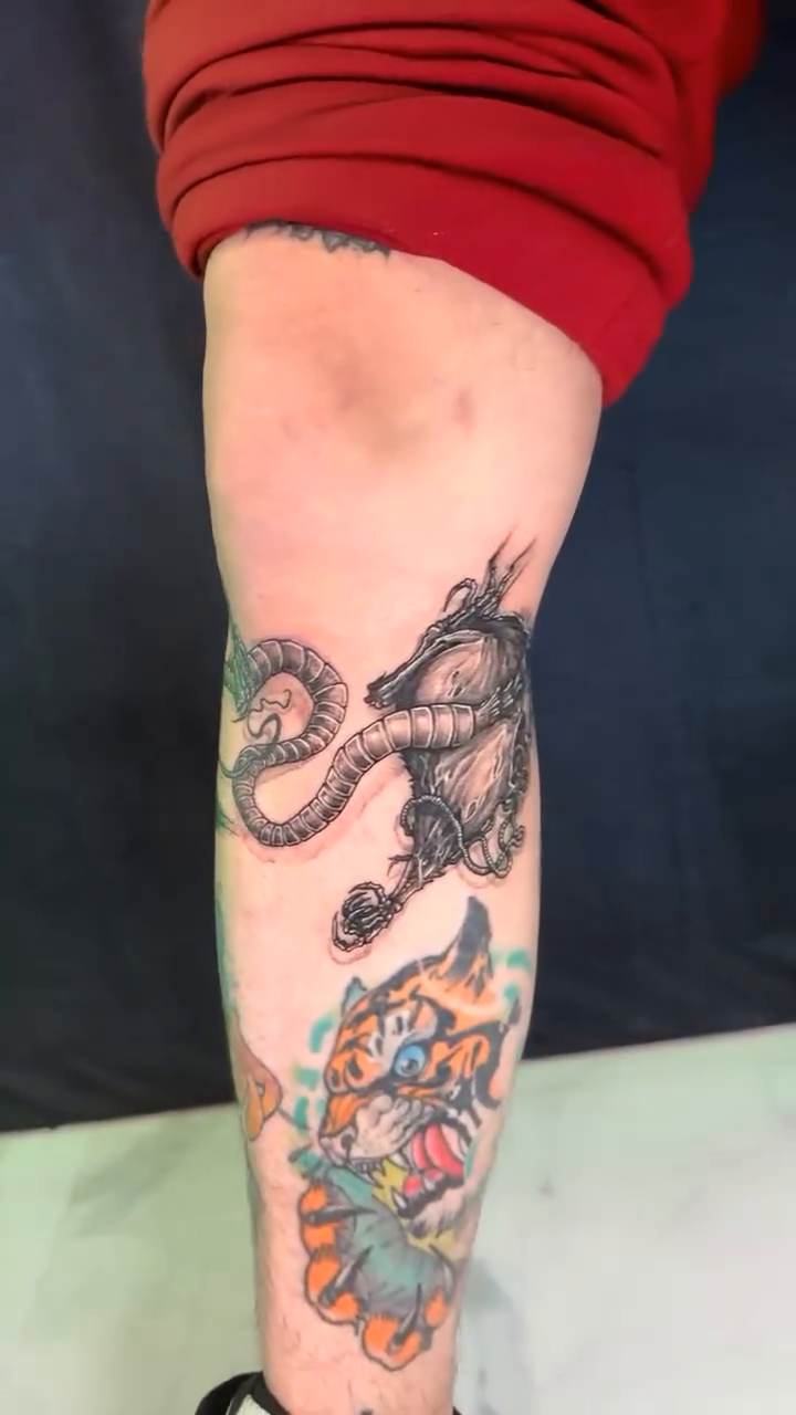 Tattoo by @lunchbox_ink — japanese_irezumi