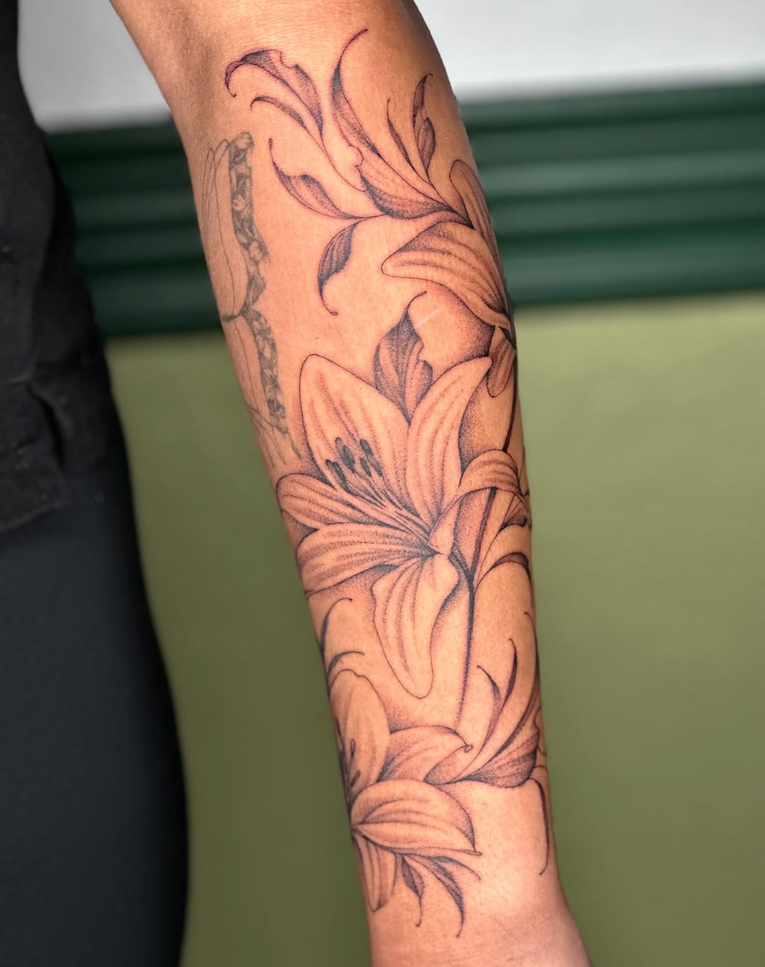 Tattoo by @zen_tatts — illustrative, black_and_grey
