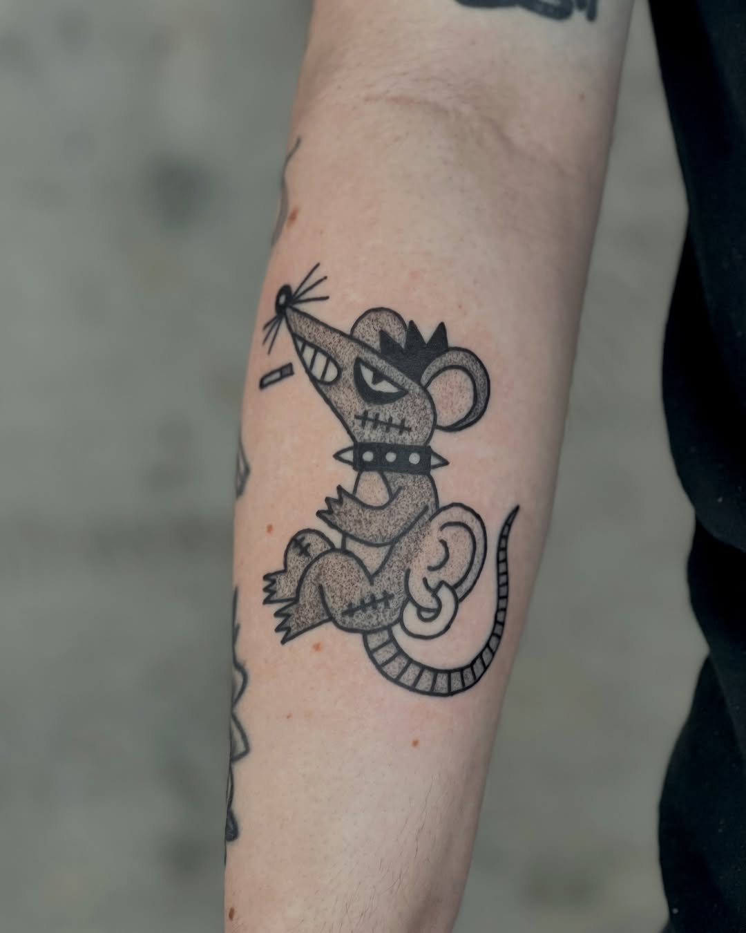 Tattoo by @rakataka.tattoo โ american_traditional