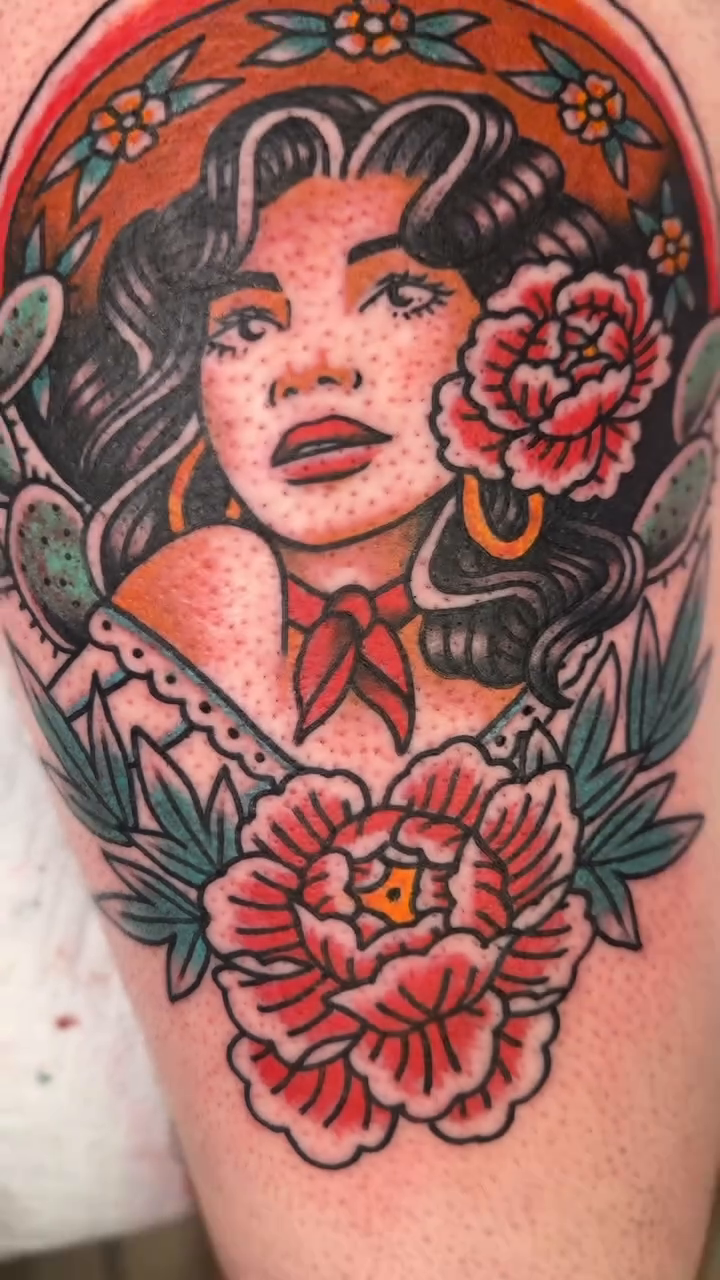 Tattoo by @tshawrk — neo_traditional, realism