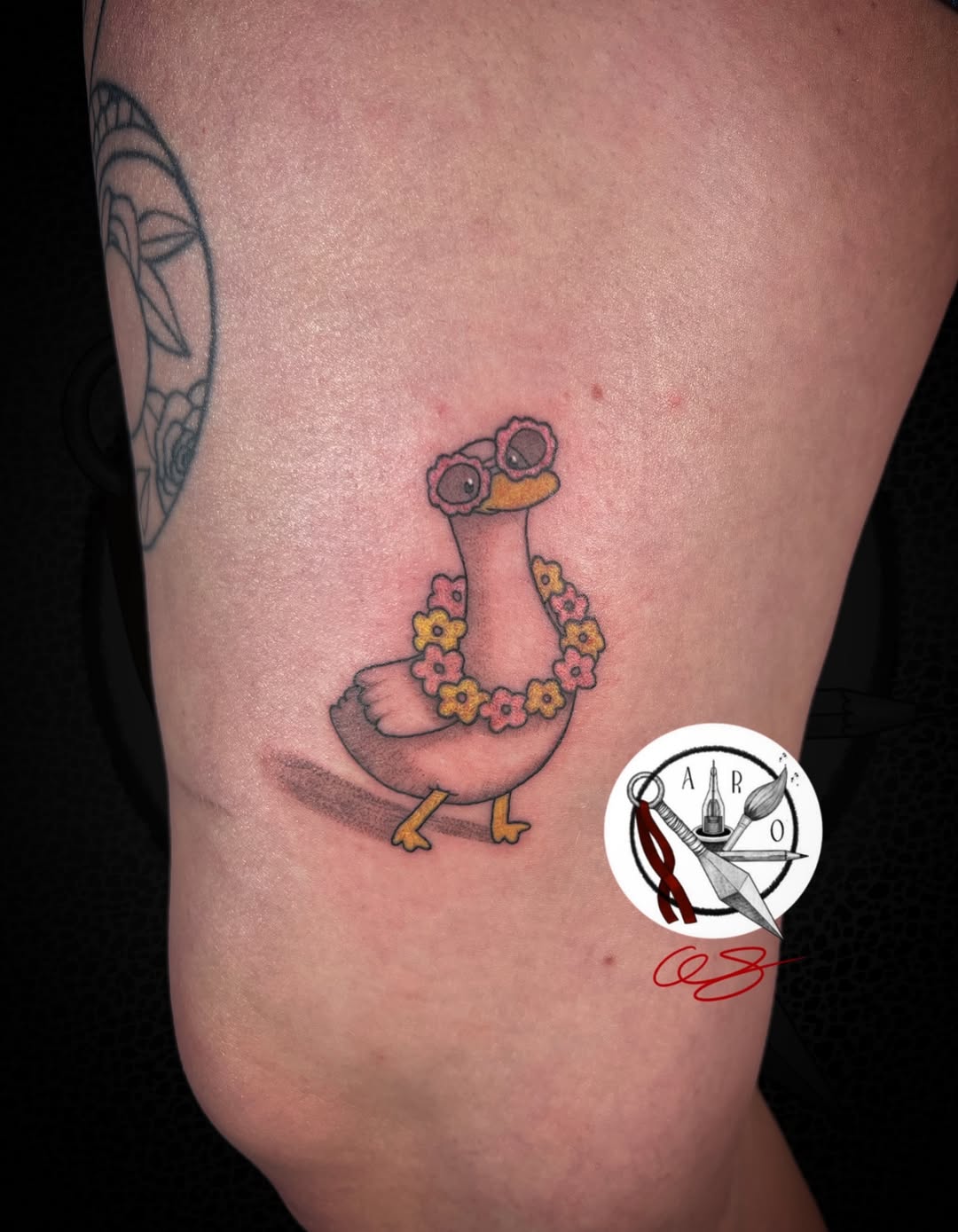 Tattoo by @a.real.otaku.tattoos — new_school