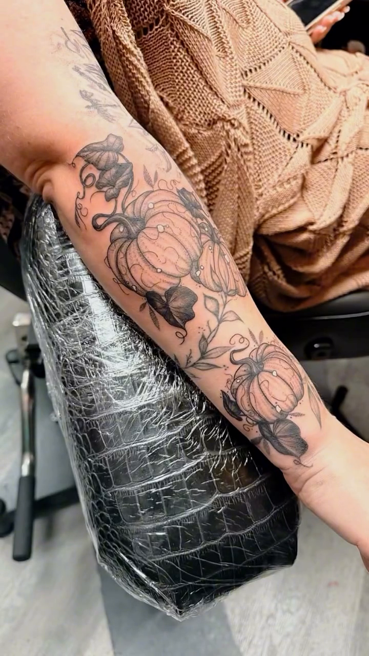Tattoo by @inkbykg — black_and_grey, realism