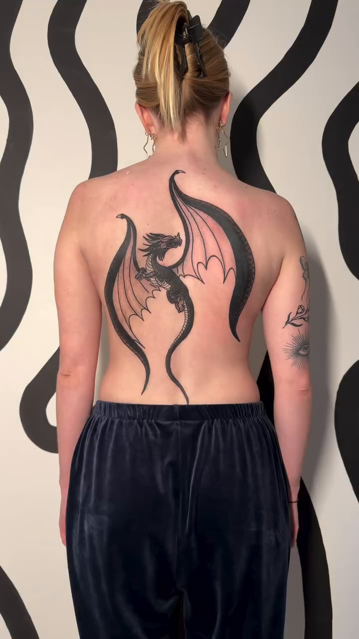 Tattoo by @plantboys.tattoo — blackwork