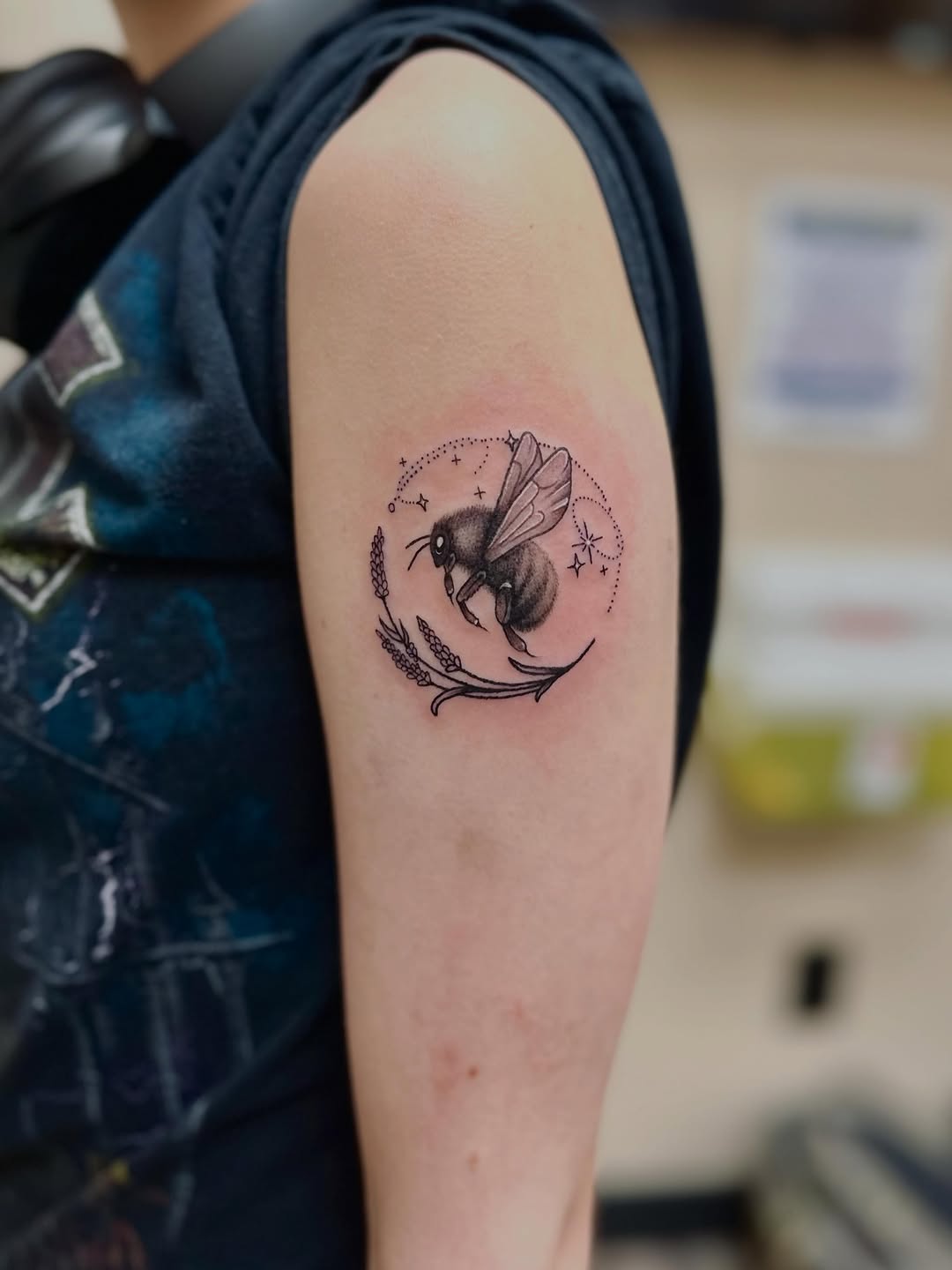 Tattoo by @_readyforink — fine_line, black_and_grey