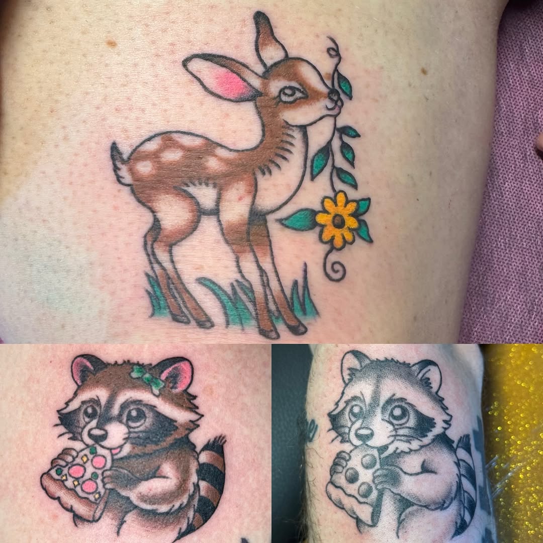 Tattoo by @bronzino_ink — new_school