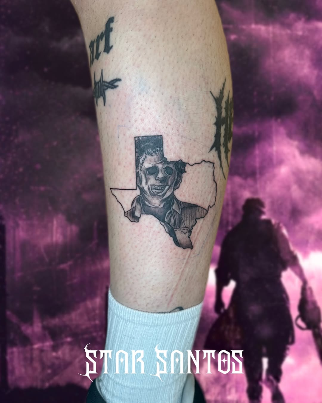 Tattoo by @starsantos.tattoo β black_and_grey, realism