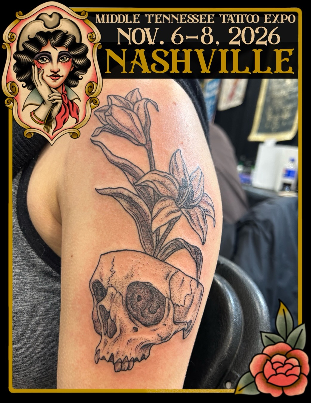 Tattoo by @inkslingingtattoo โ black_and_grey, realism