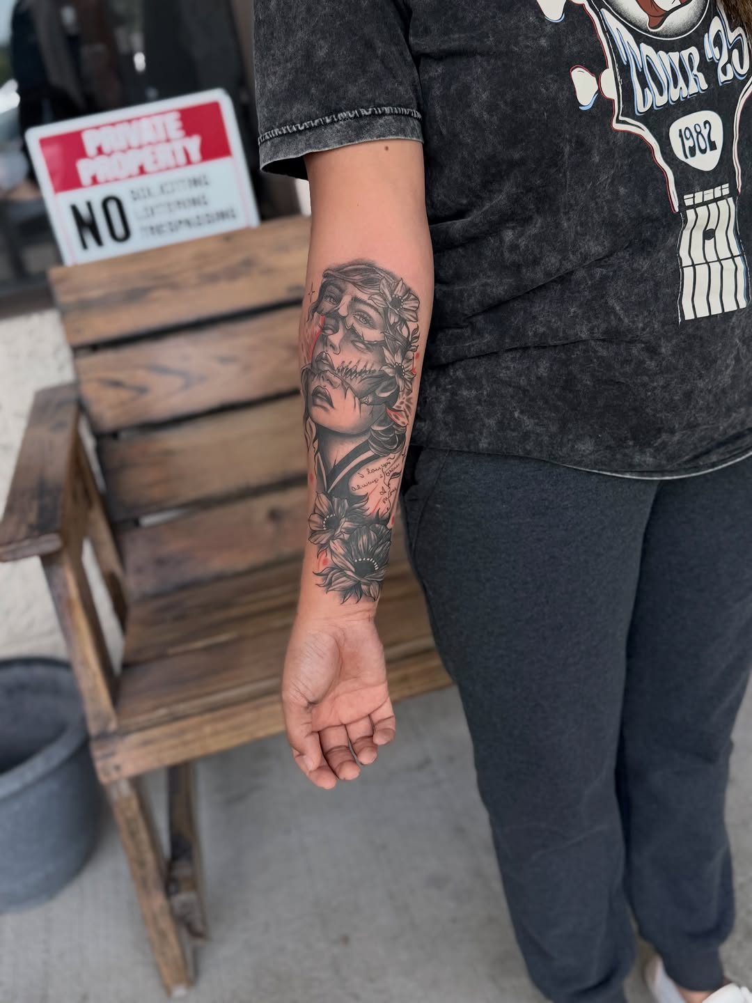 Tattoo by @immortal_tattoos96 β black_and_grey, realism