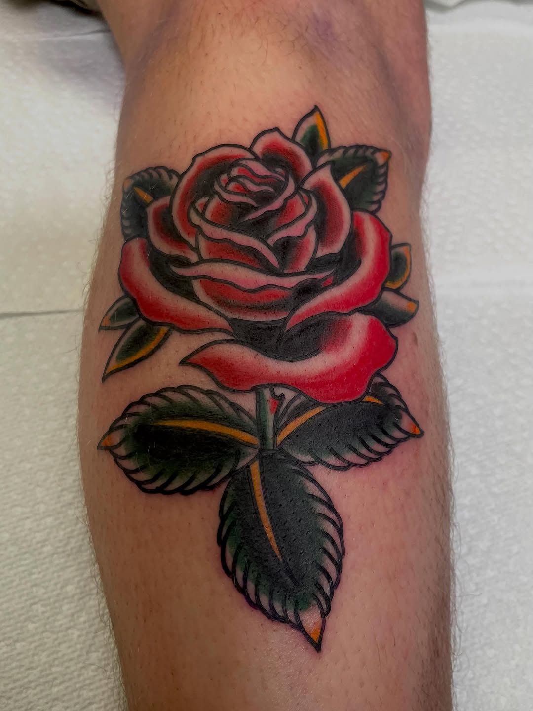 Tattoo by @nickmeerburg — american_traditional