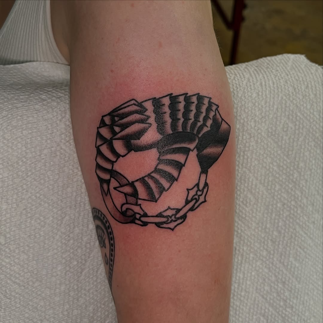 Tattoo by @stormxtattoos — american_traditional, black_and_grey