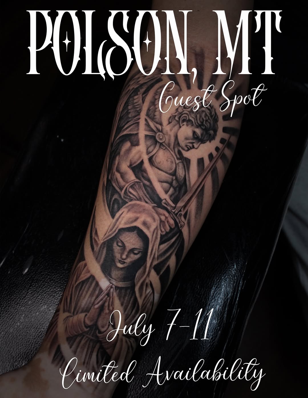 Tattoo by @withered_rose_tattoo โ realism, black_and_grey