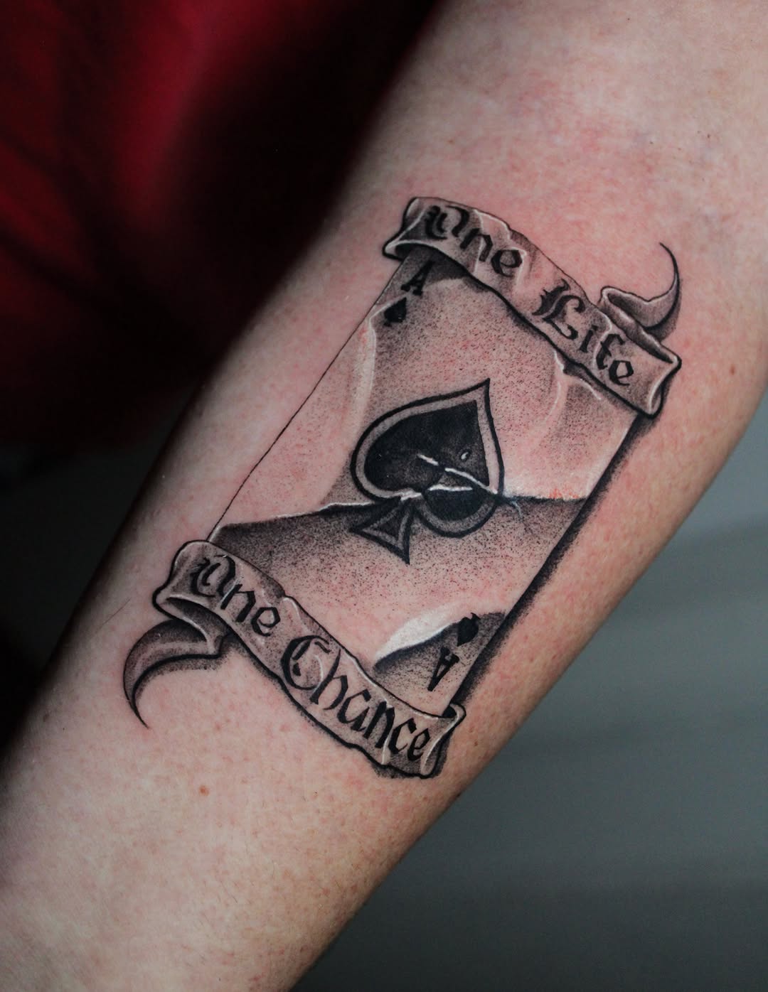 Tattoo by @withered_rose_tattoo โ black_and_grey