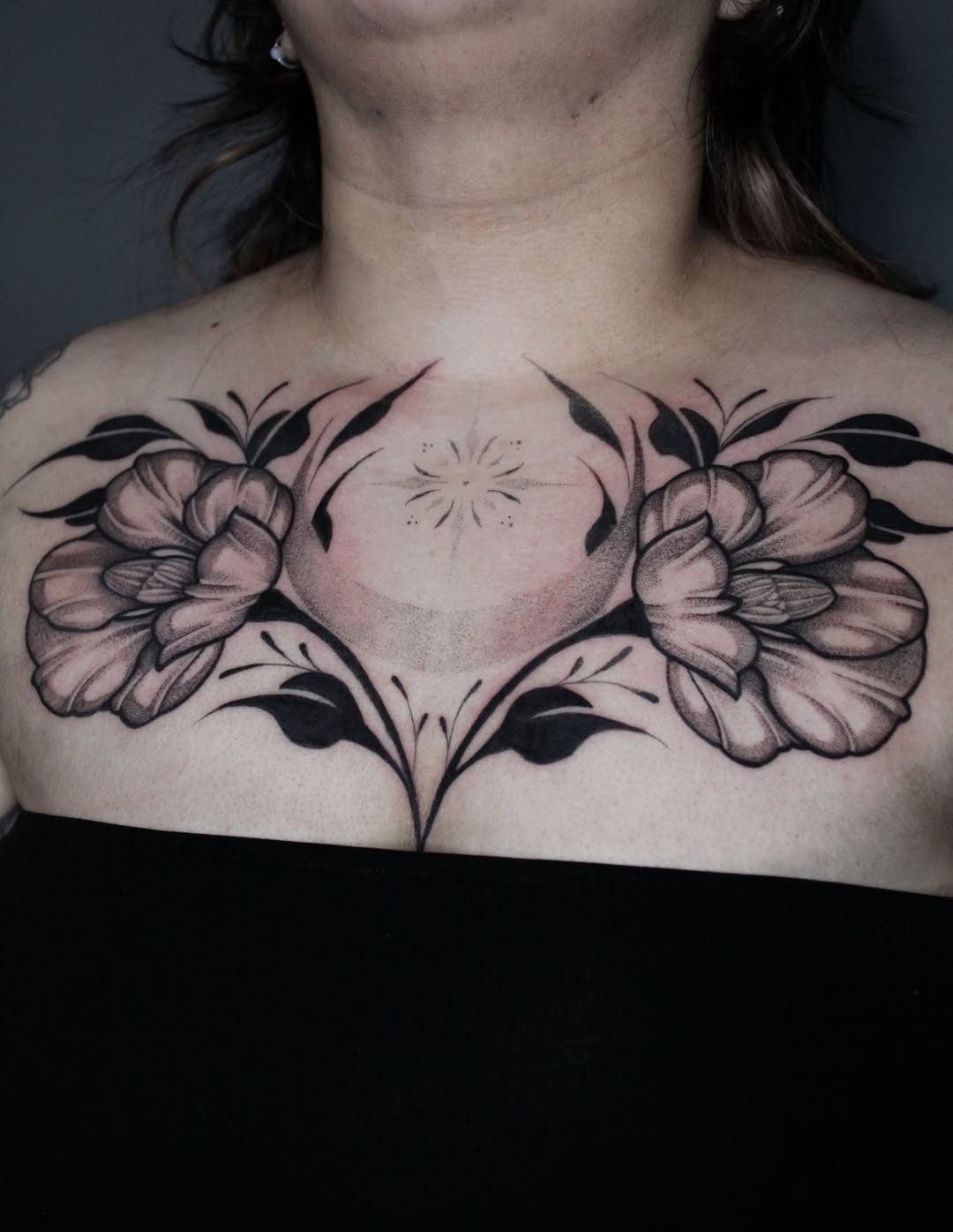 Tattoo by @withered_rose_tattoo โ black_and_grey