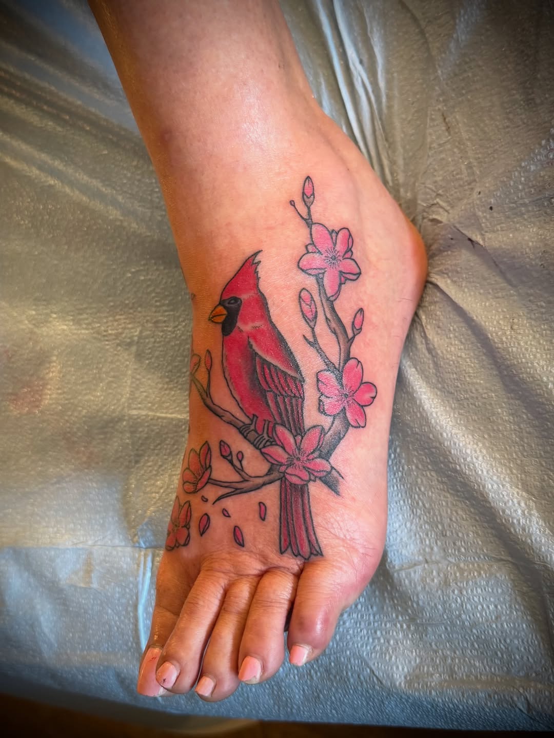 Tattoo by @jaybeetattoo — realism