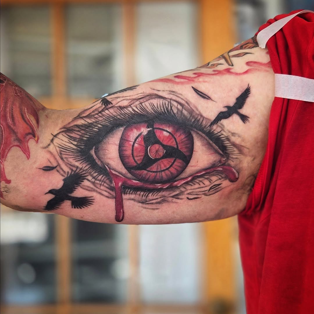 Tattoo by @berryblues β realism, illustrative