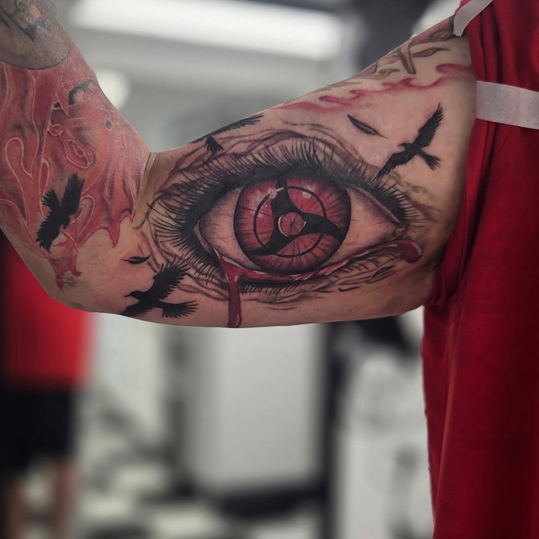 Tattoo by @berryblues β realism, illustrative