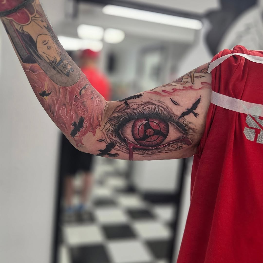 Tattoo by @berryblues β realism, illustrative
