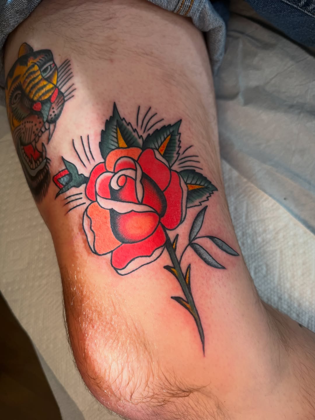 Tattoo by @biancafeliciamaria — american_traditional