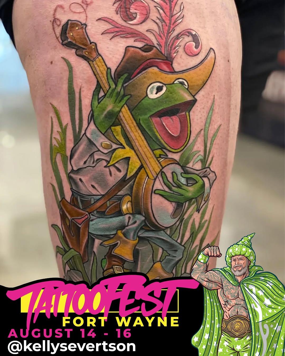 Tattoo by @kellysevertson — new_school