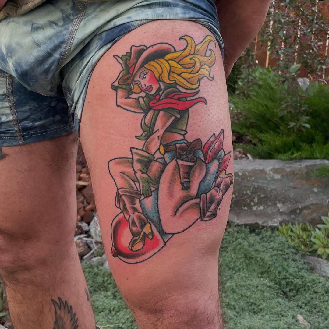 Tattoo by @duggernautt — american_traditional