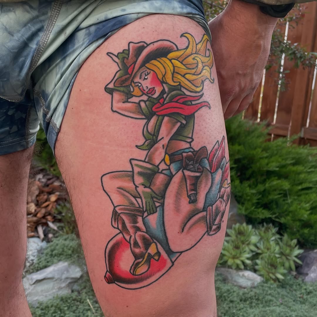 Tattoo by @duggernautt — american_traditional
