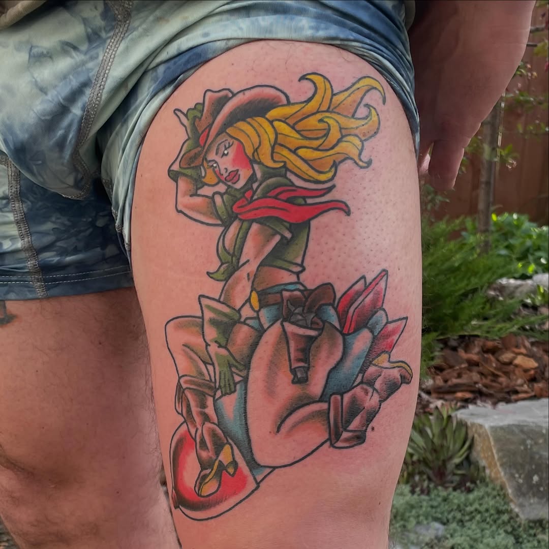 Tattoo by @duggernautt — american_traditional