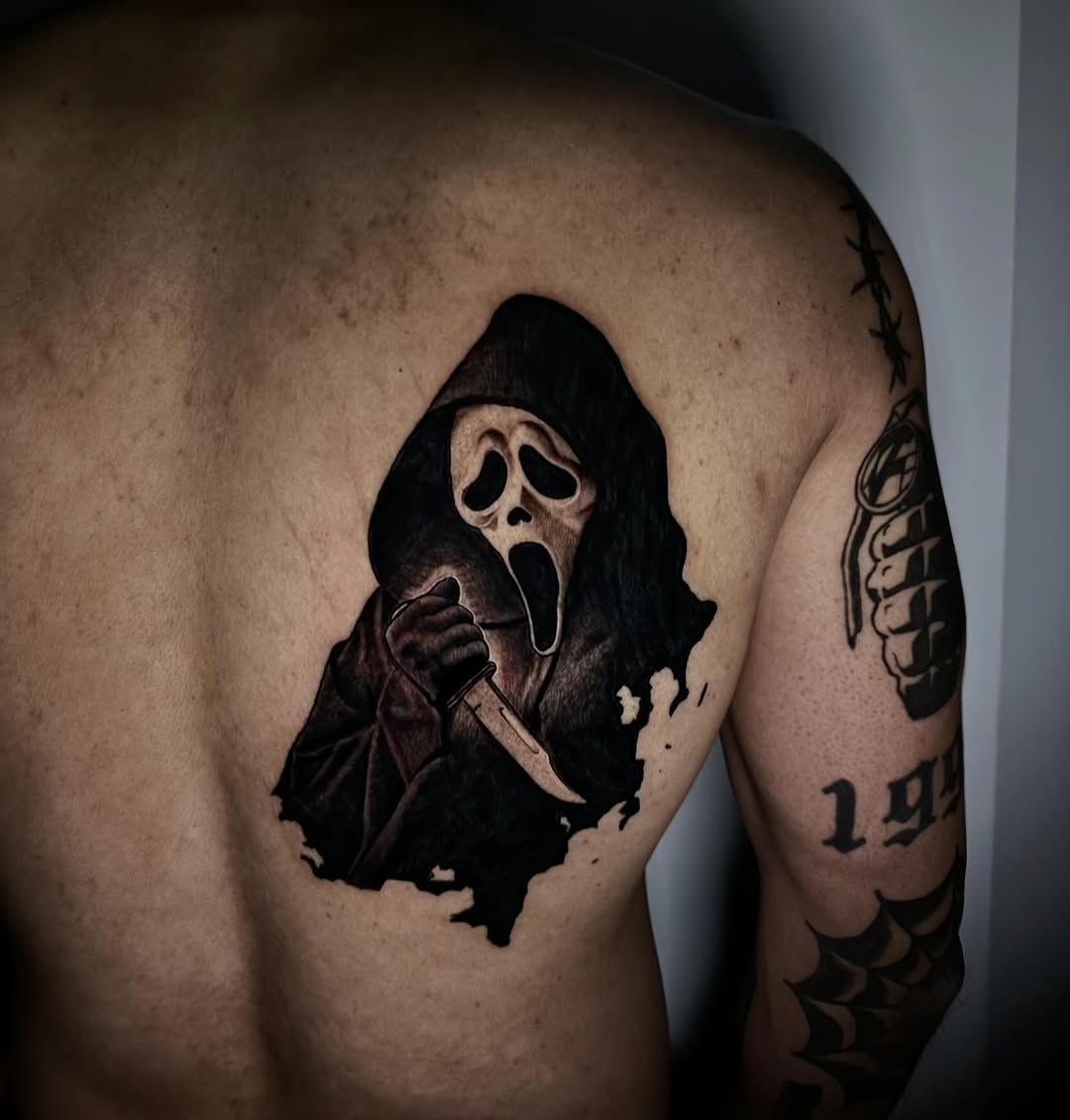 Tattoo by @fernandito.ink — realism, dark_realism