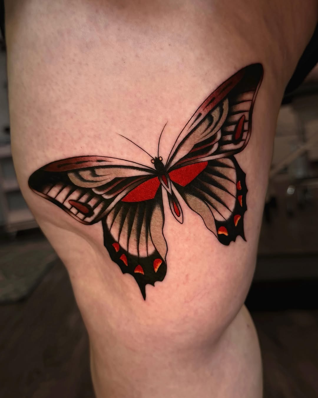 Tattoo by @donnajeantattoo โ american_traditional, illustrative
