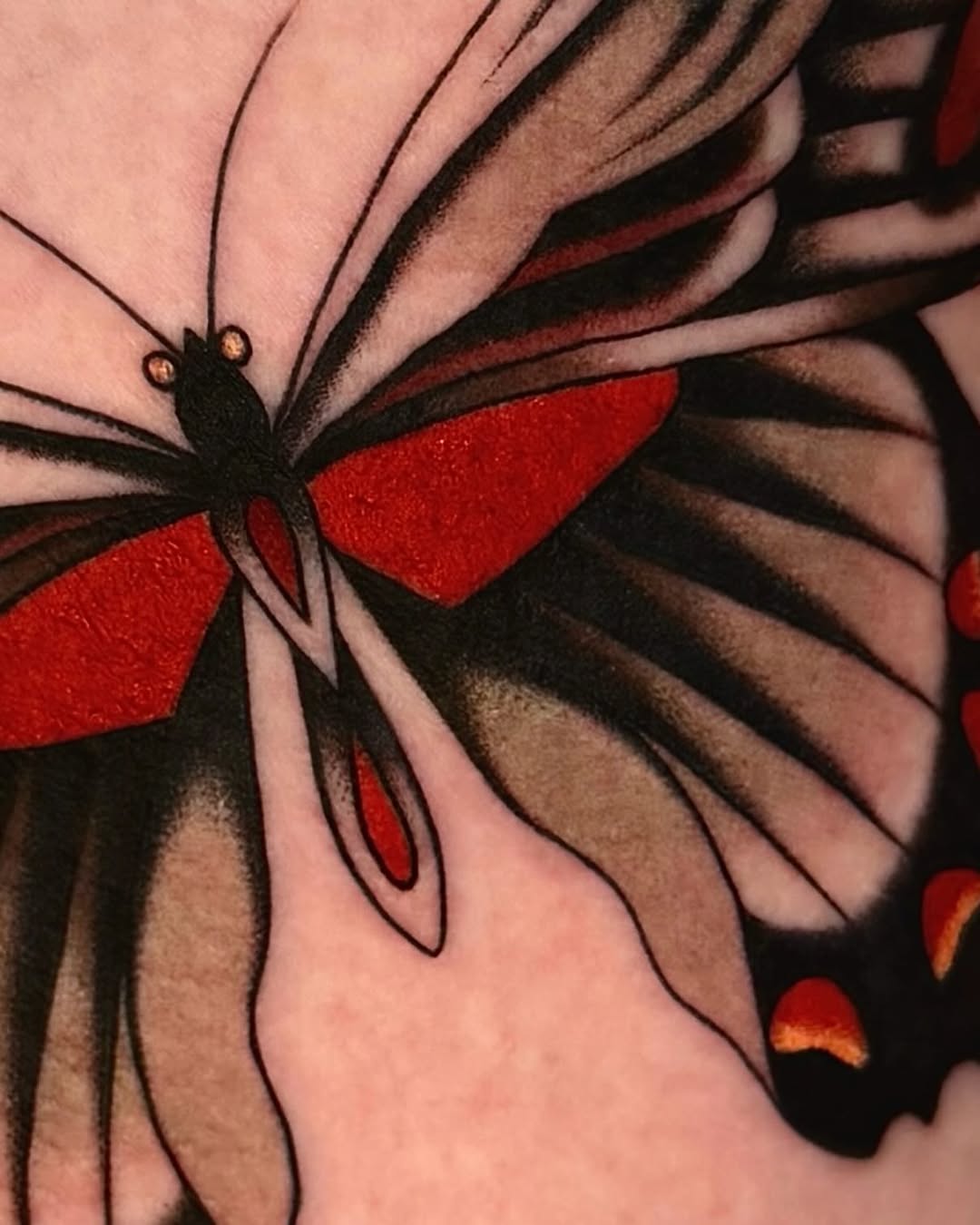 Tattoo by @donnajeantattoo โ illustrative, american_traditional