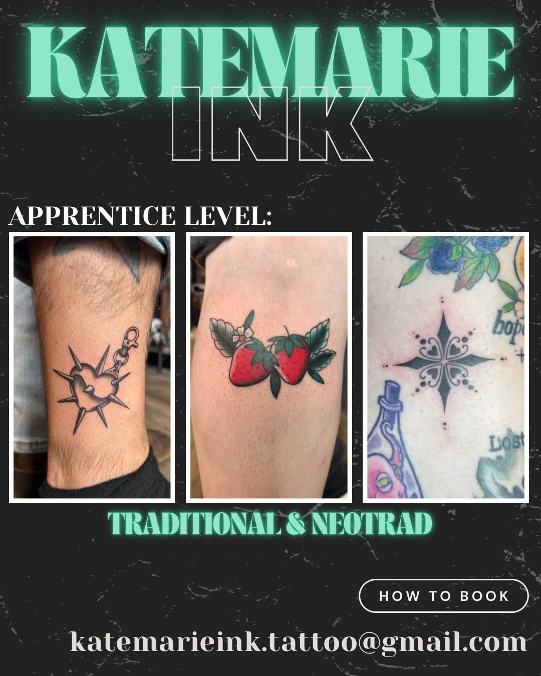 Tattoo by @katemarieink — american_traditional, neo_traditional