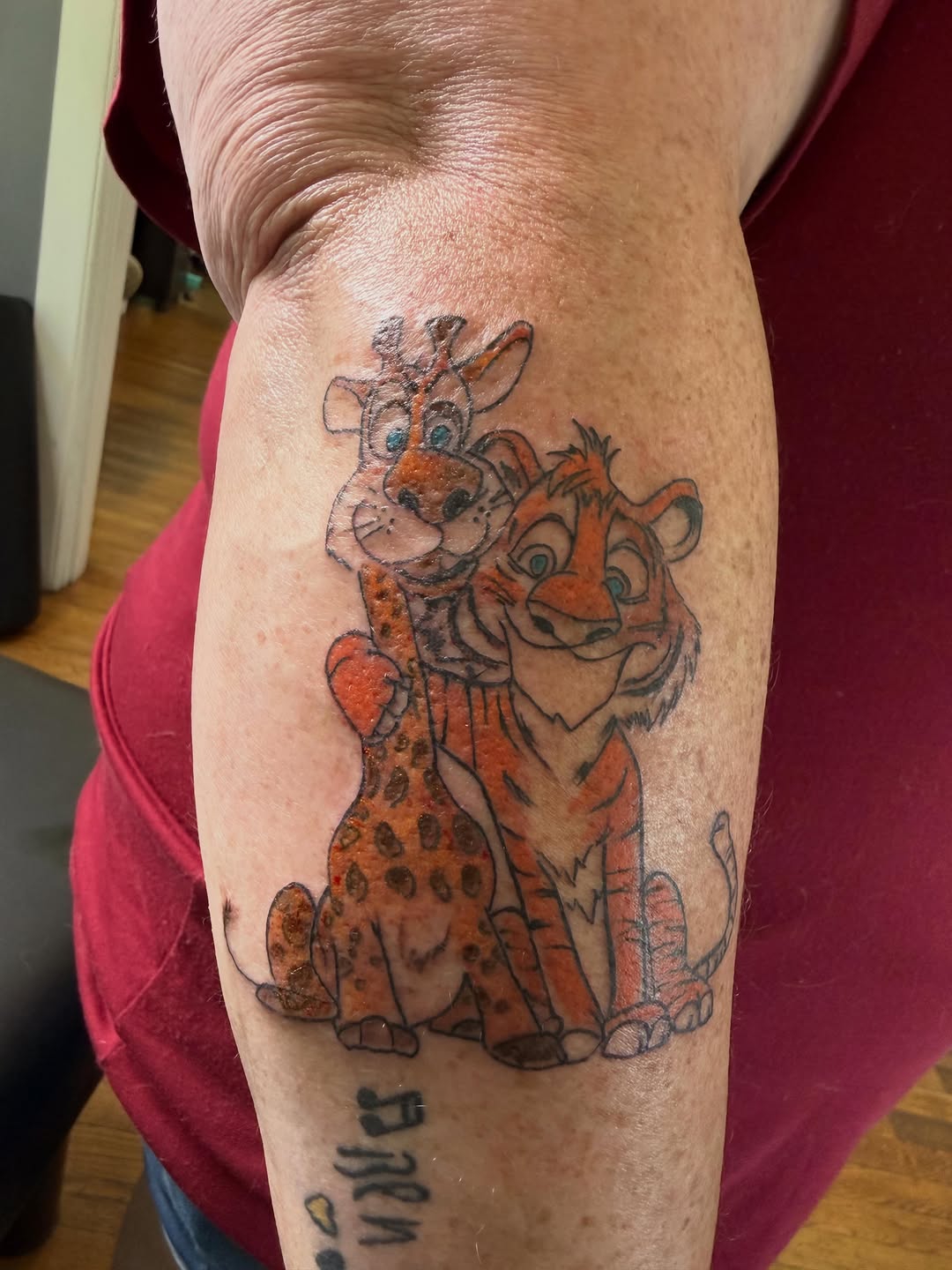 Tattoo by @latenightwithjp — new_school