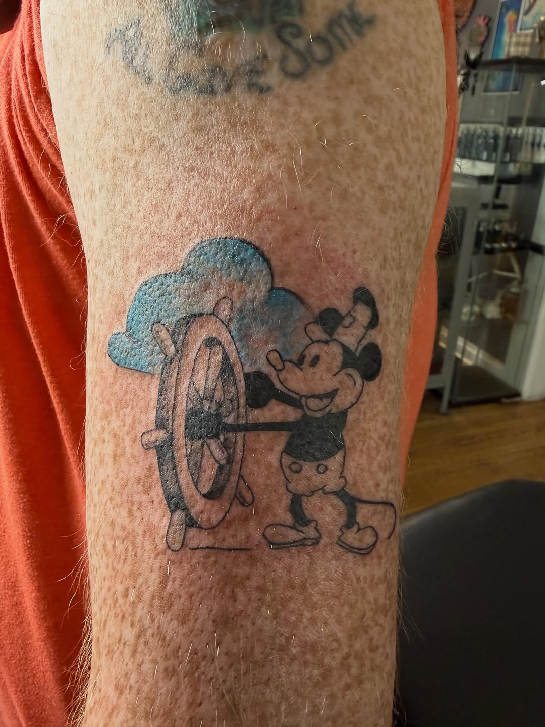 Tattoo by @latenightwithjp — new_school