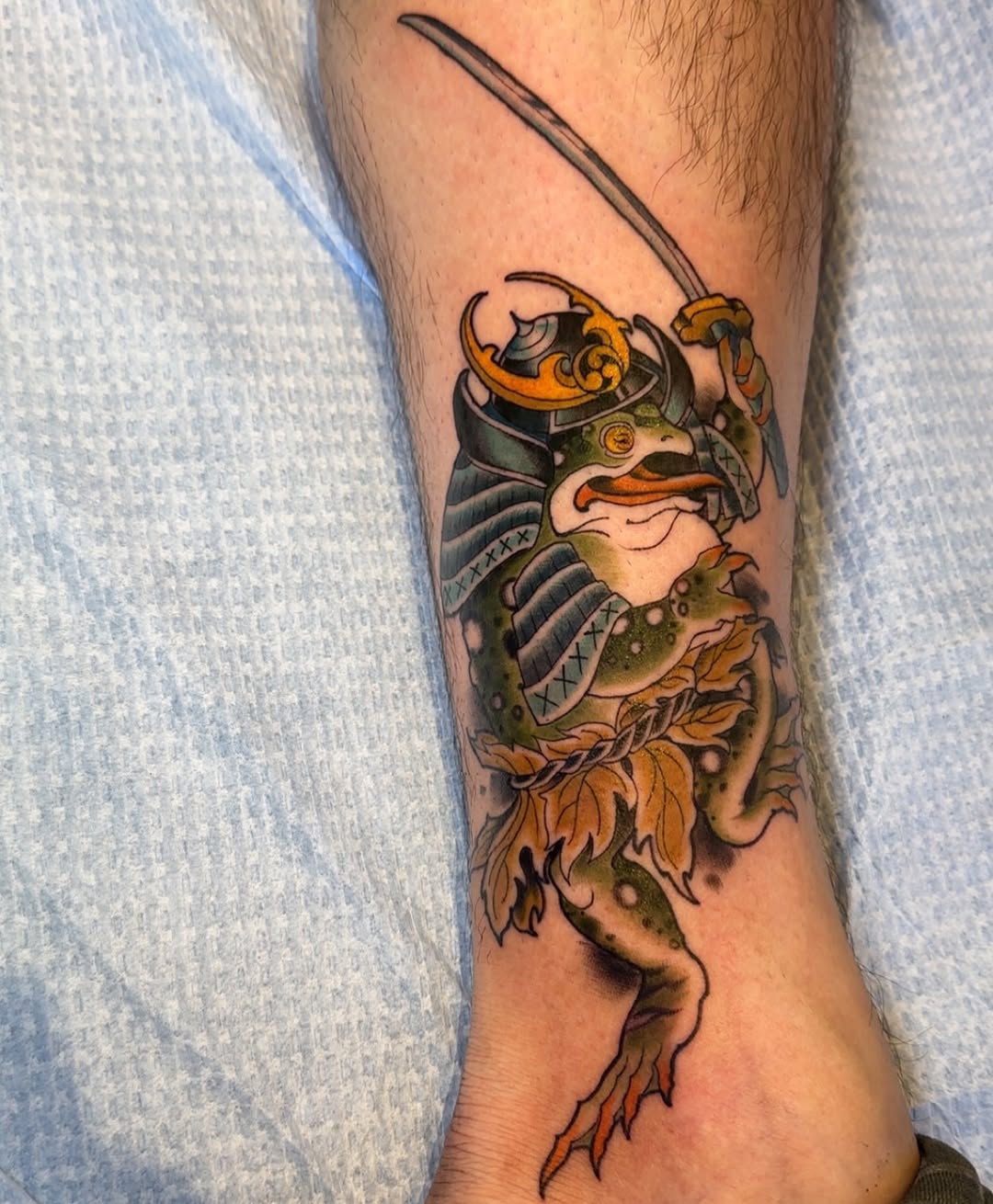 Tattoo by @callme.tvulture โ japanese_irezumi, neo_traditional