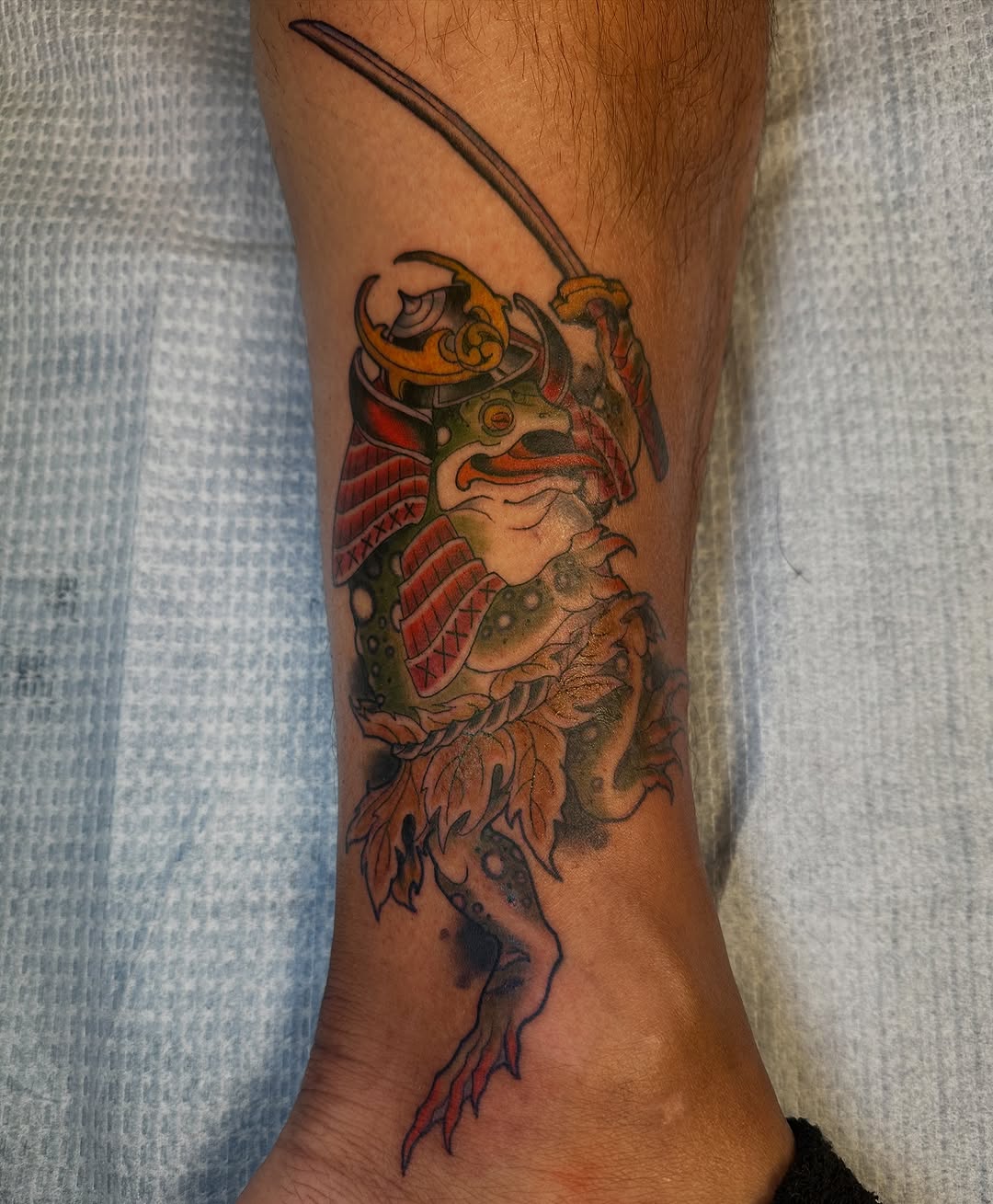 Tattoo by @callme.tvulture โ japanese_irezumi, neo_traditional