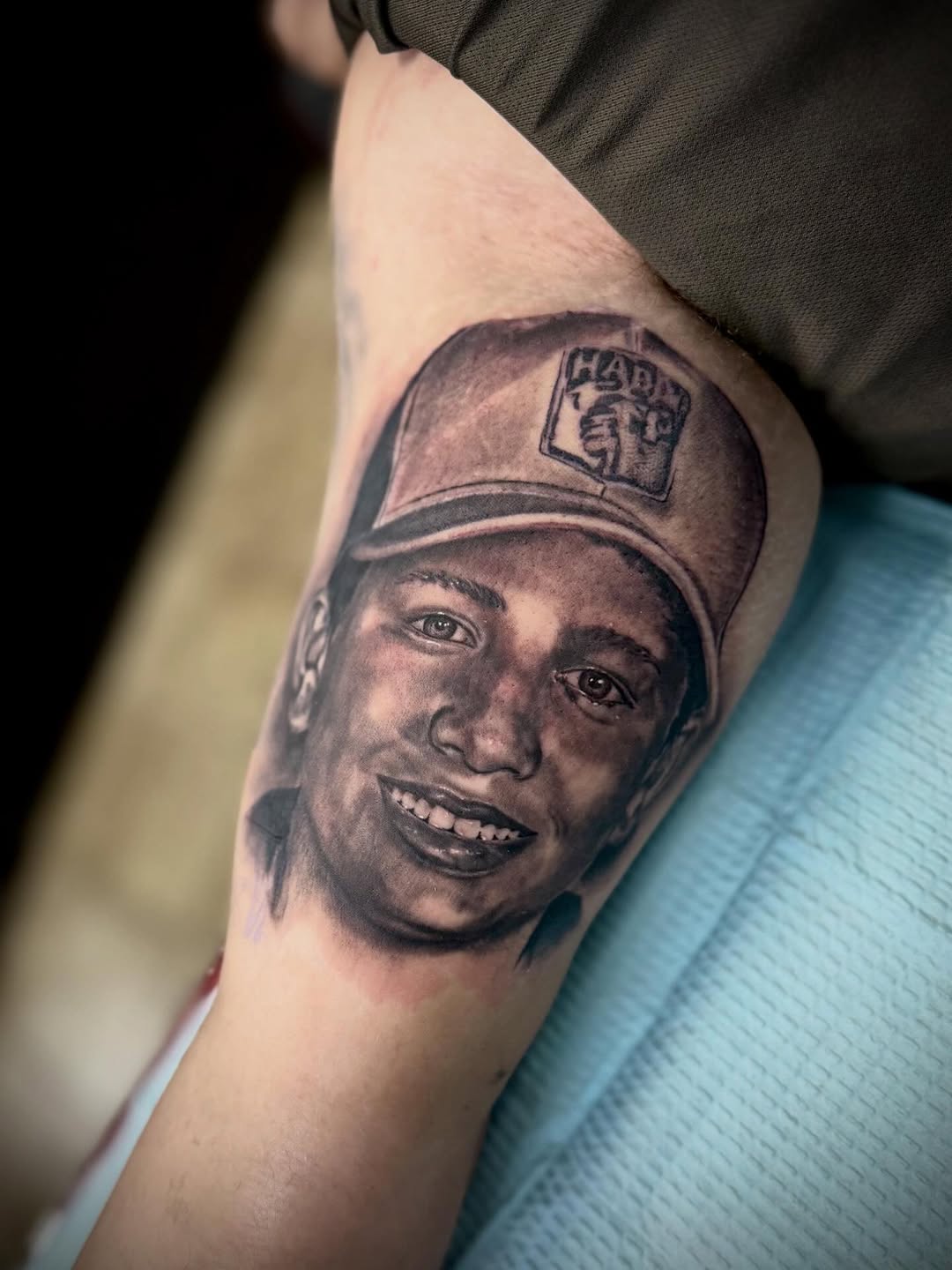 Tattoo by @ziptattoo β realism, black_and_grey