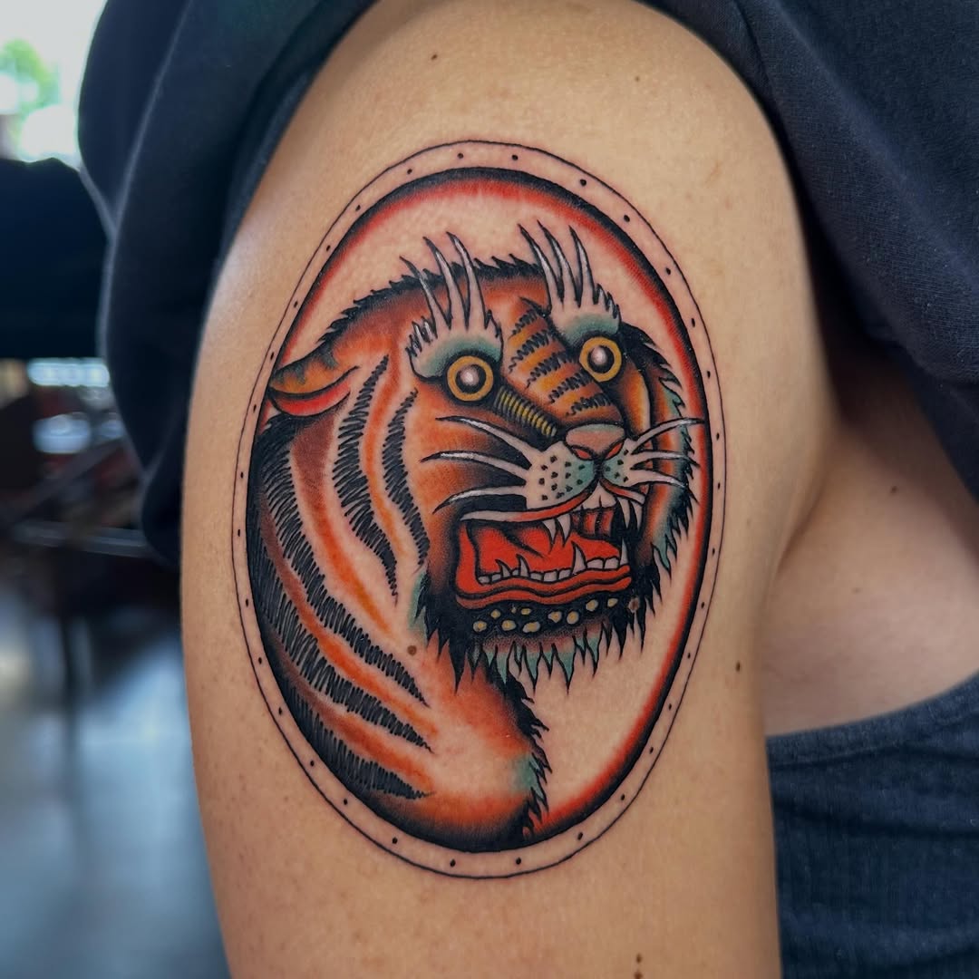Tattoo by @goblin.girll — american_traditional