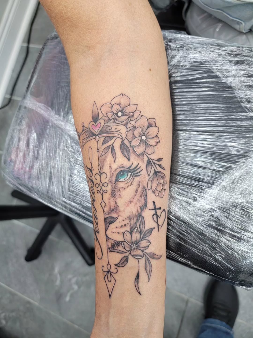 Tattoo by @tattoosbyjstar — realism, fine_line