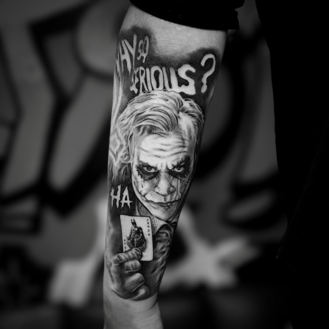 Tattoo by @poncetattooap — realism, black_and_grey