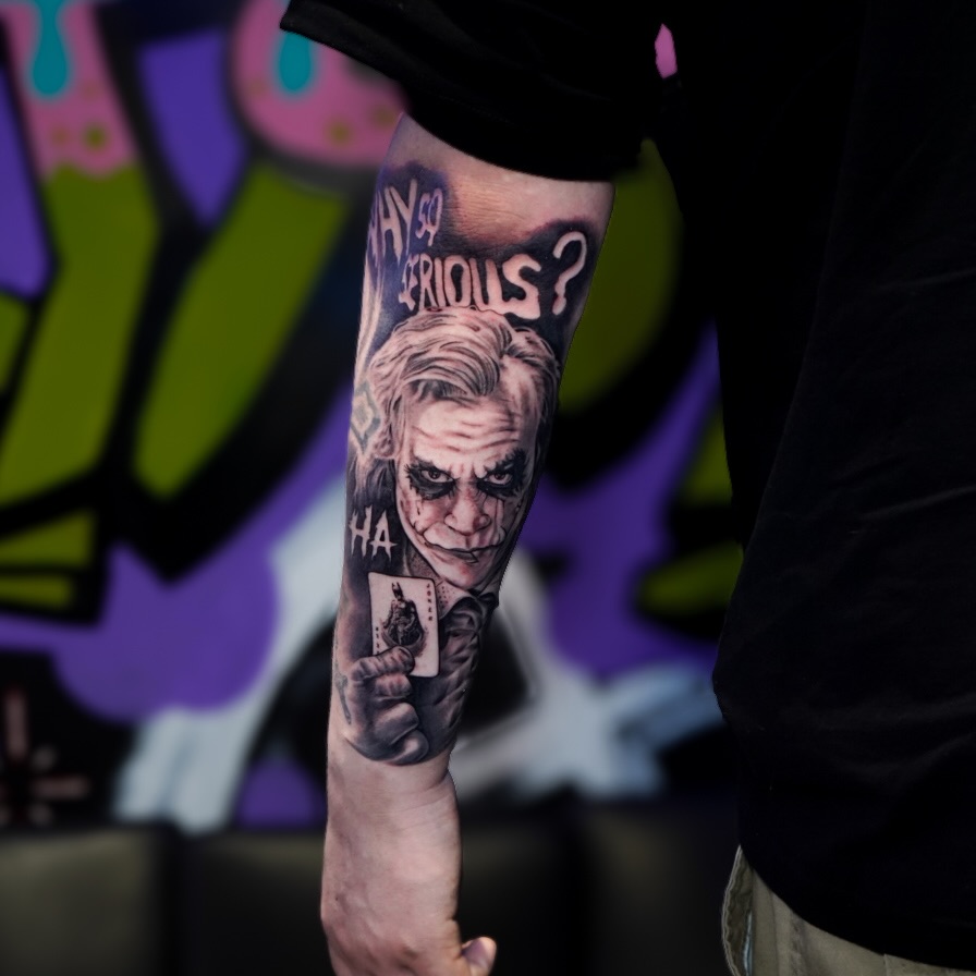 Tattoo by @poncetattooap — realism, black_and_grey