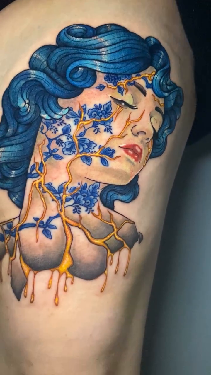 Tattoo by @briscoeartandtattoo — neo_traditional, realism