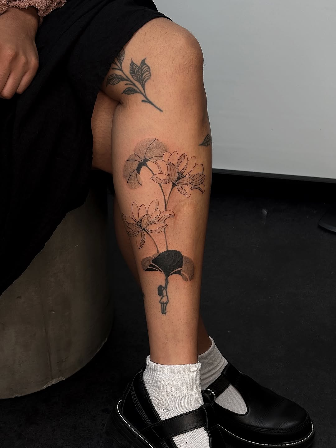 Tattoo by @sagodripp — fine_line, illustrative