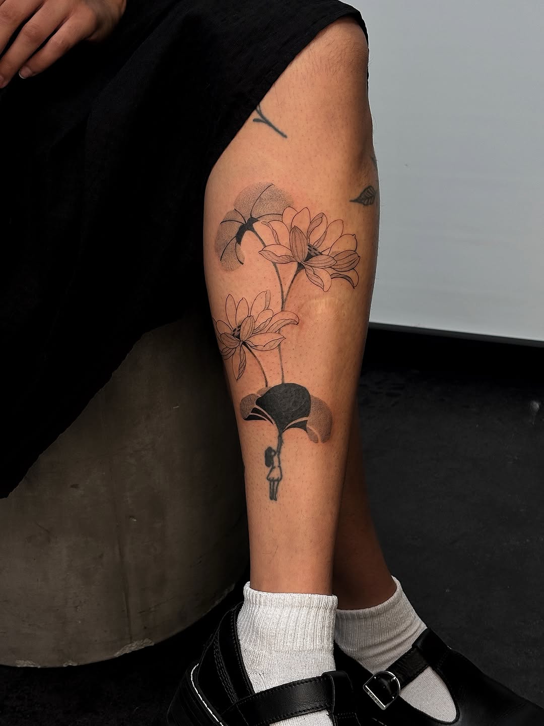 Tattoo by @sagodripp — fine_line, illustrative