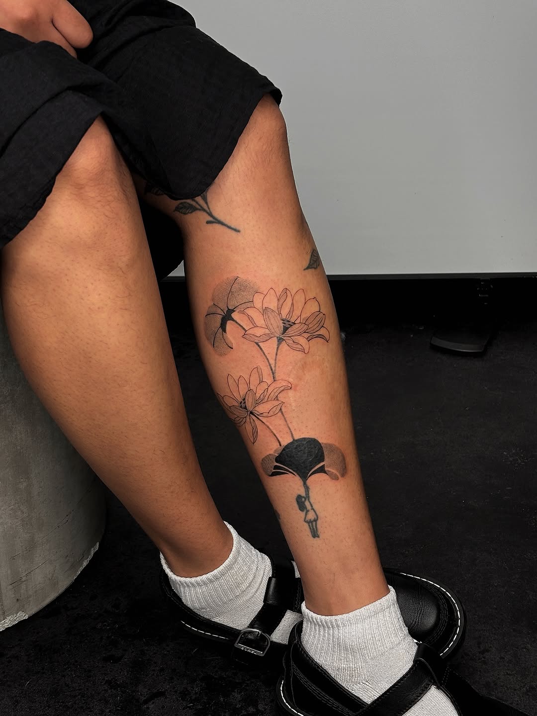 Tattoo by @sagodripp — fine_line, illustrative