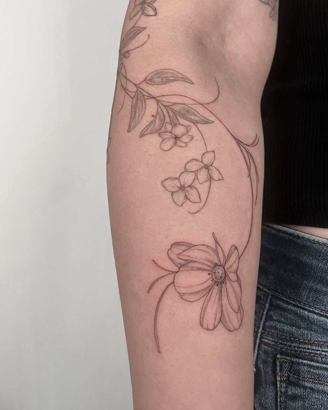 Tattoo by @teattoos β fine_line, illustrative