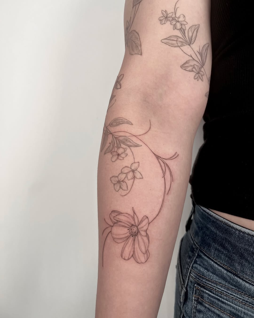 Tattoo by @teattoos β fine_line, illustrative